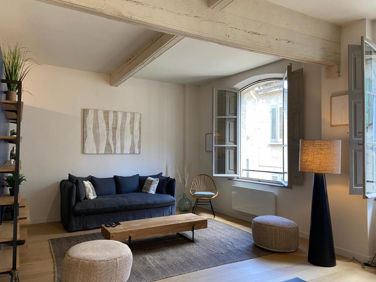 Appartement Climatise Plein Centre Historique Avignon Luaran gambar