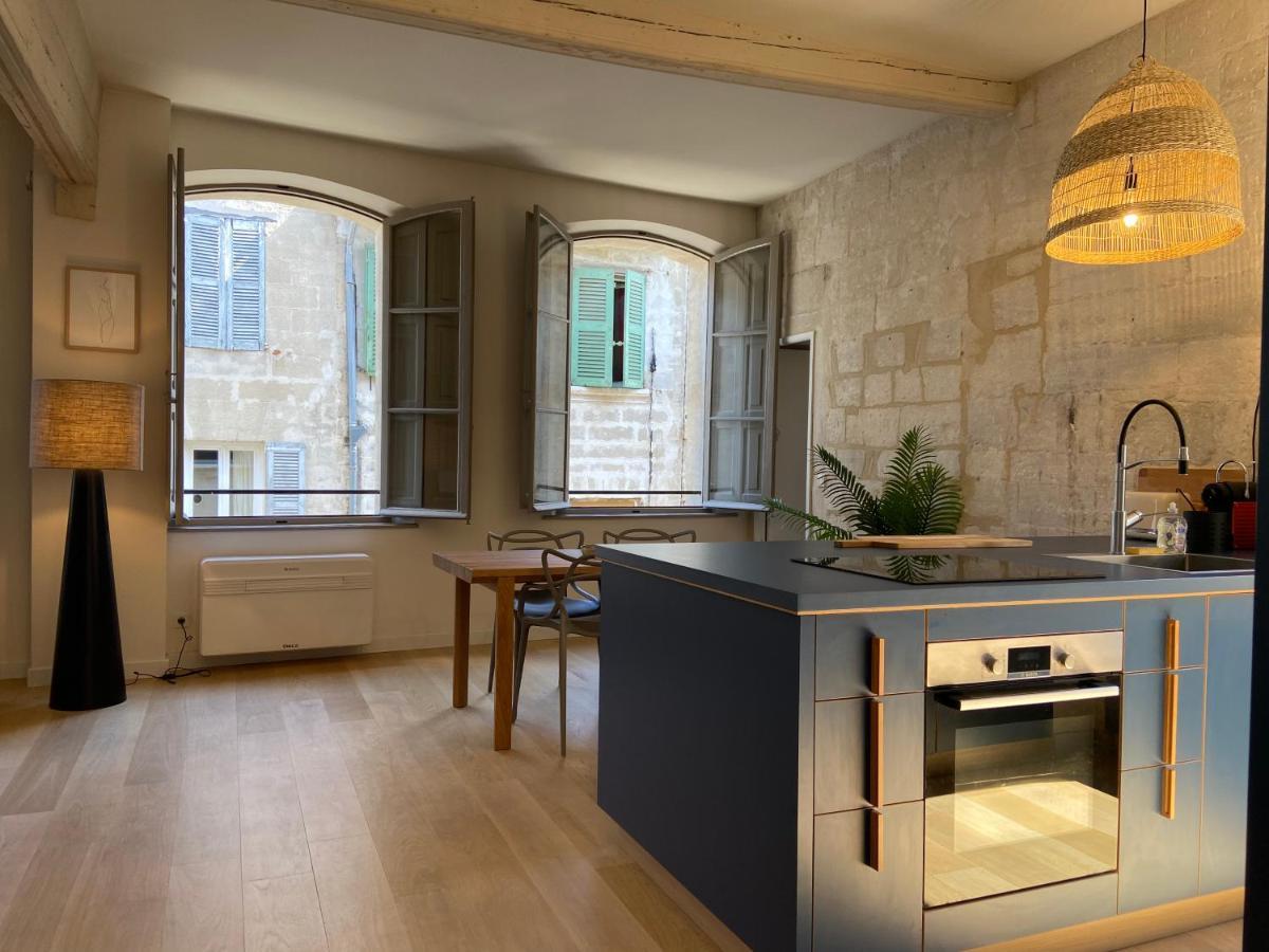 Appartement Climatise Plein Centre Historique Avignon Luaran gambar